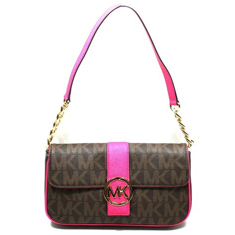 michael kors small shoulder flap bag|Michael Kors small satchel handbag.